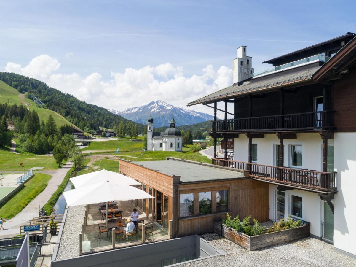 Hotel Wetterstein Seefeld Seefeld in Tirol Exterior photo