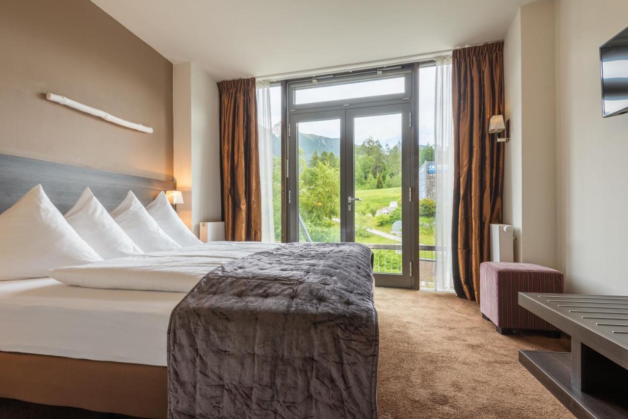 Hotel Wetterstein Seefeld Seefeld in Tirol Exterior photo