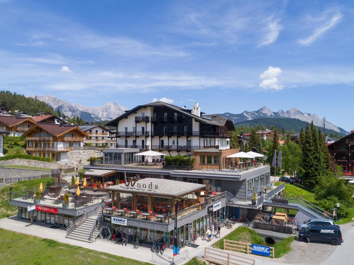 Hotel Wetterstein Seefeld Seefeld in Tirol Exterior photo