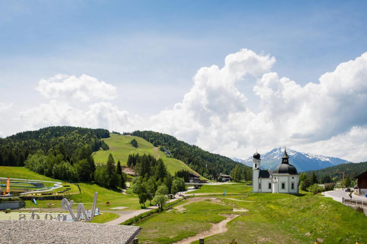 Hotel Wetterstein Seefeld Seefeld in Tirol Exterior photo