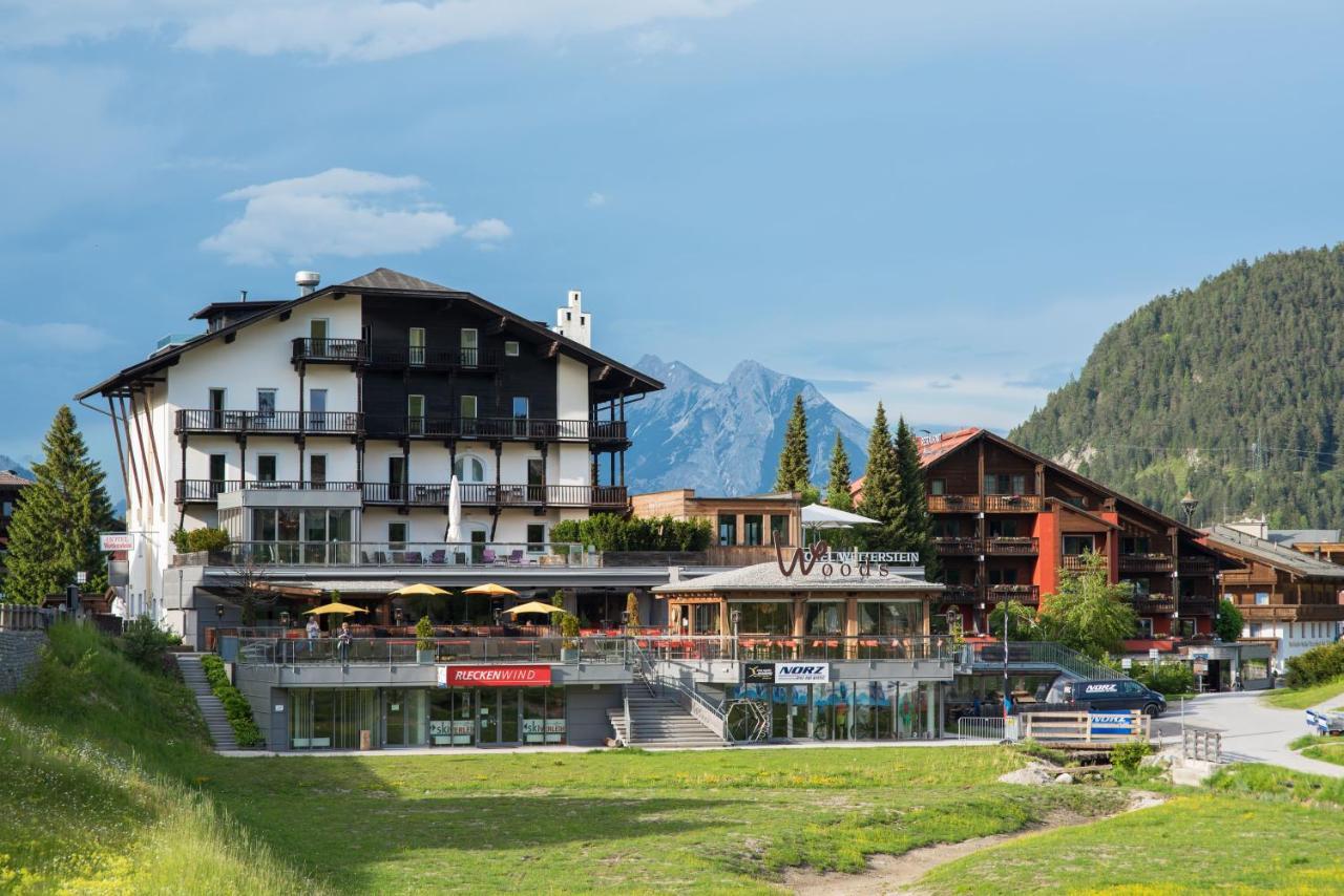 Hotel Wetterstein Seefeld Seefeld in Tirol Exterior photo