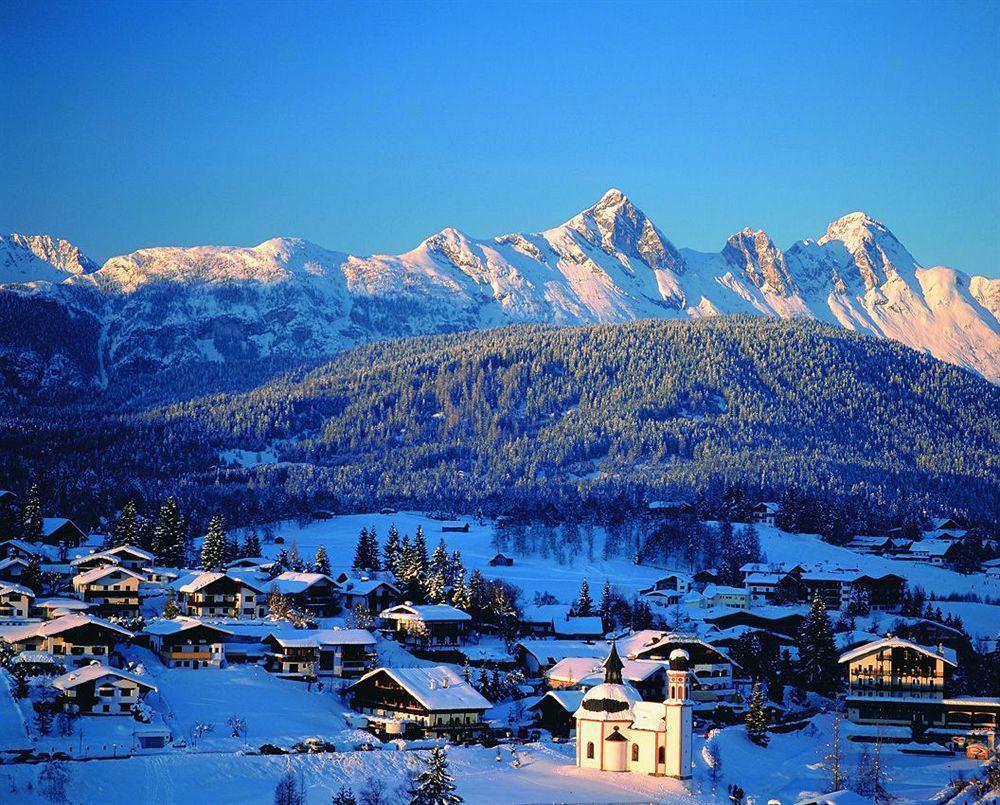 Hotel Wetterstein Seefeld Seefeld in Tirol Exterior photo