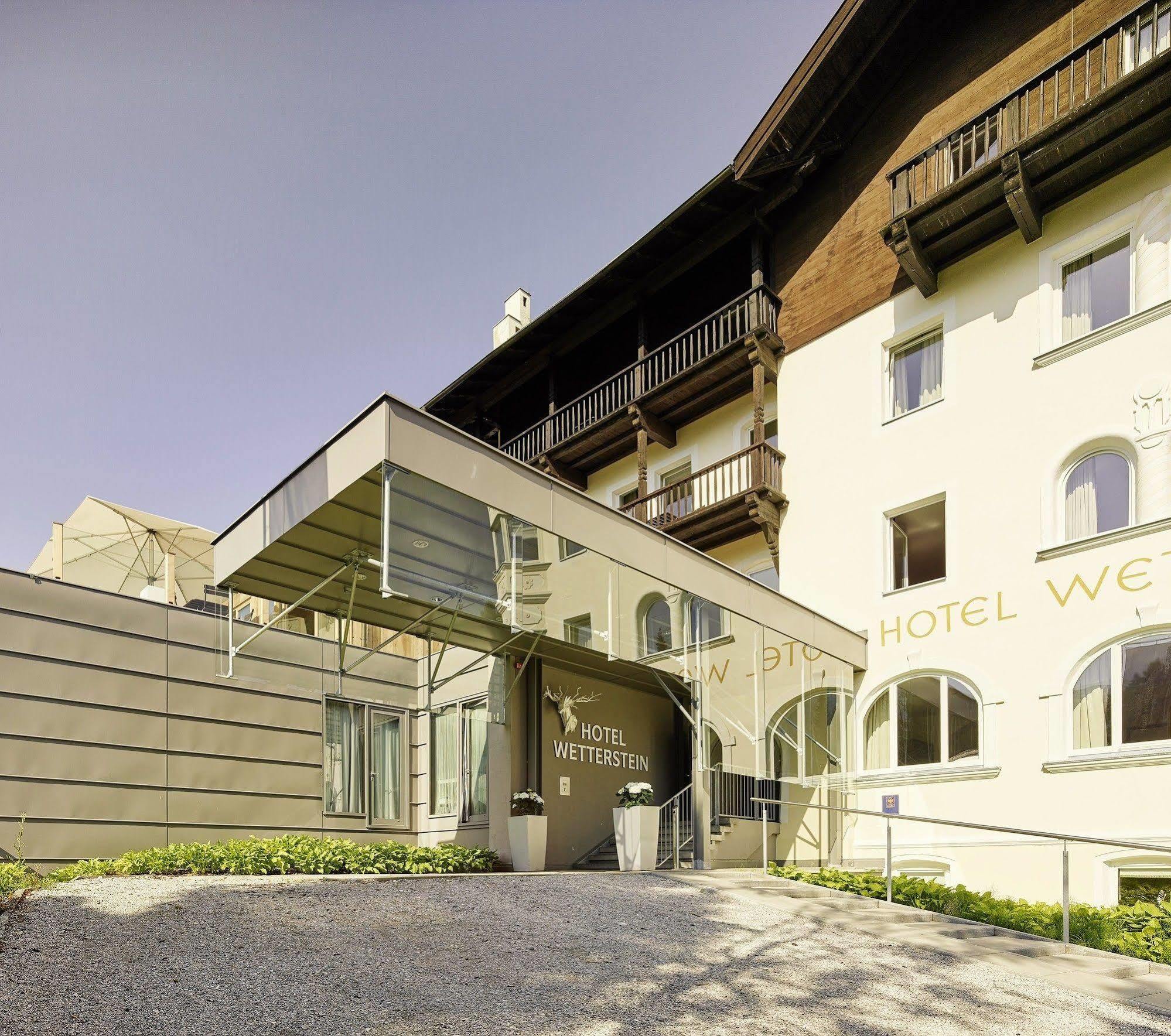 Hotel Wetterstein Seefeld Seefeld in Tirol Exterior photo