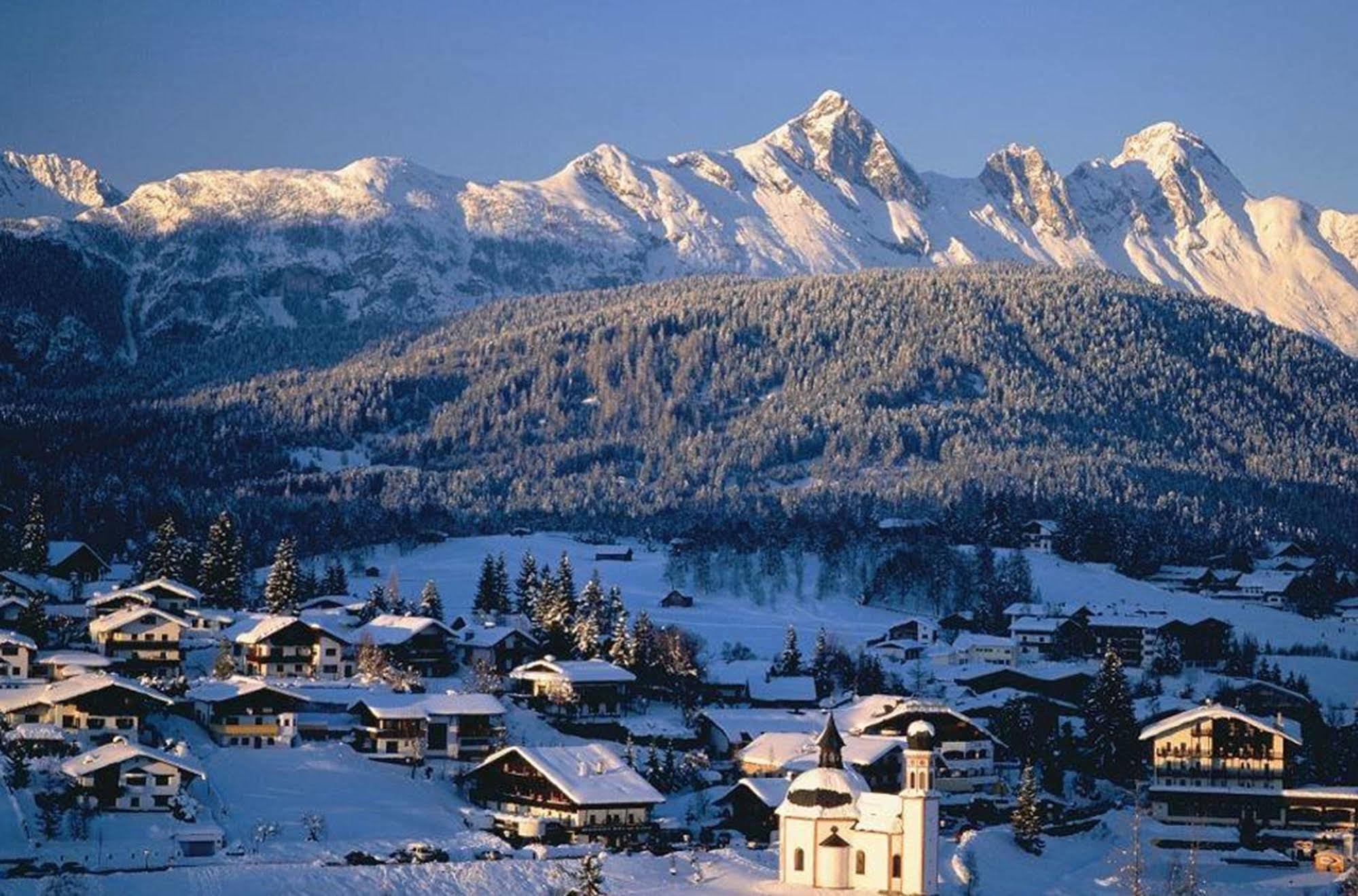Hotel Wetterstein Seefeld Seefeld in Tirol Exterior photo