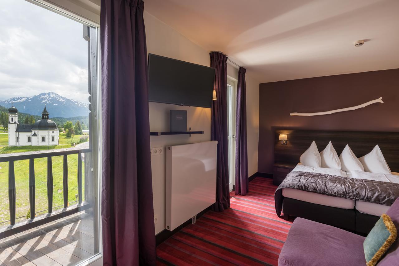 Hotel Wetterstein Seefeld Seefeld in Tirol Exterior photo