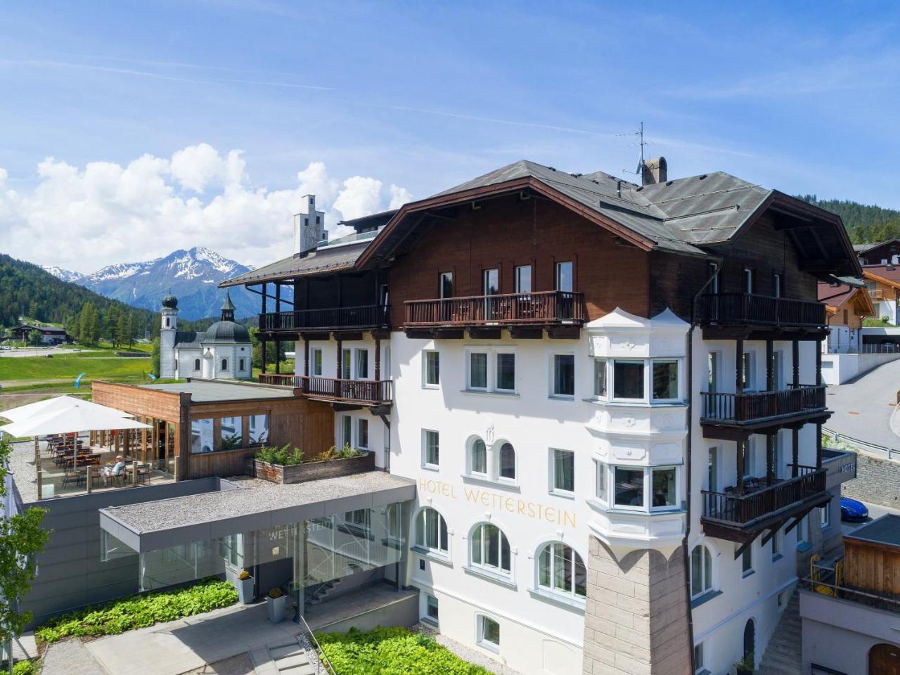 Hotel Wetterstein Seefeld Seefeld in Tirol Exterior photo